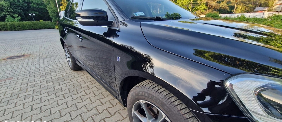Volvo XC 60 cena 66000 przebieg: 254155, rok produkcji 2015 z Warszawa małe 529